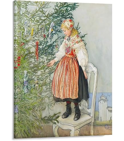 Amazon.com: Posterazzi Spadarfvet 1906 Christmas Eve Poster Print